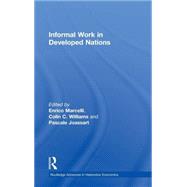 Informal Work in Developed Nations