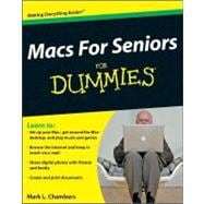 Macs For Seniors For Dummies<sup>®</sup>