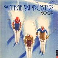 Vintage Ski Posters; 2009 Wall Calendar