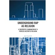 Underground Rap as Religion: A theopoetic examination of a process aesthetic religion