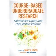 Course-based Undergraduate Research