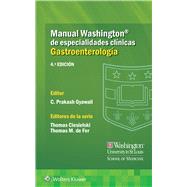 Manual Washington de especialidades clínicas. Gastroenterología