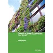 Construction Economics: A New Approach