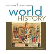 World History, Volume I: To 1800