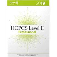 HCPCS 2019 Level II Professional