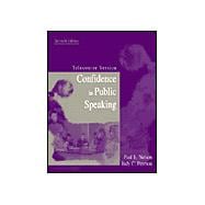 Confidence in Public Speaking : Telecourse Version
