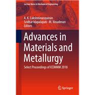 Advances in Materials and Metallurgy