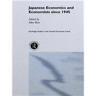 Japanese Economics and Economists since 1945