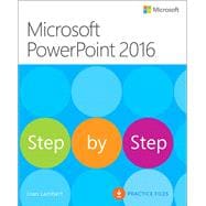 Microsoft PowerPoint 2016 Step by Step