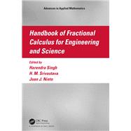 Handbook of Fractional Calculus for Engineering and Science