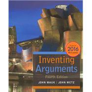 Inventing Arguments, 2016 MLA Update