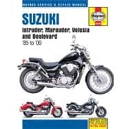 Suzuki Intruder, Marauder, Volusia and Boulevard 85 to 09