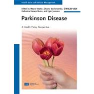 Parkinson Disease A Health Policy Perspective