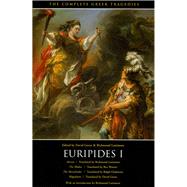Euripides I: The Complete Greek Tragedies