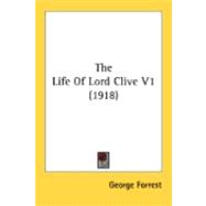 The Life Of Lord Clive 1