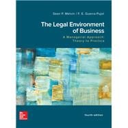 The Legal Environment of Business, A Managerial Approach: Theory to Practice [Rental Edition]