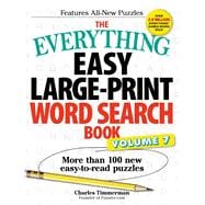 The Everything Easy Large-print Word Search Book
