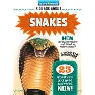 Active Minds Kids Ask About Snakes