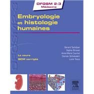 Embryologie et histologie humaines