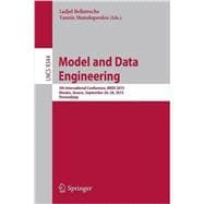 Model and Data Engineering