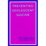 Preventing Adolescent Suicide