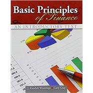 Basic Principles of Finance: An Introductory Text