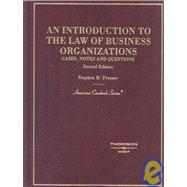An Introduction to the Law of Business Organizations