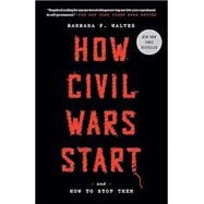 How Civil Wars Start And How to Stop Them book cover, ISBN 9780593137802