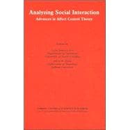 Analyzing Social Interact:Adva