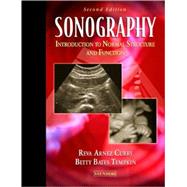 Sonography : An Introduction to Normal Structure and Function