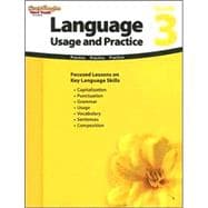 Language: Usage and Practice, Grade 3