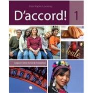 D'Accord Level 1 Student Edition + Maestro Supersite Passcode