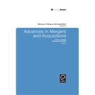 Advances in Mergers and Acquisitions