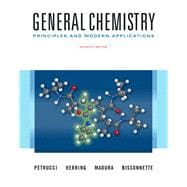 Mastering Chemistry with Pearson eText -- Standalone Access Card -- for General Chemistry Principles and Modern Applications