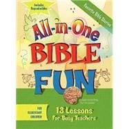 All-in-One Bible Fun: Favorite Bible Stories, Elementary