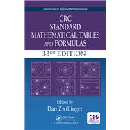 CRC Standard Mathematical Tables and Formulas, 33rd Edition