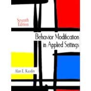 Behavior Modification in Applied Settings,9781577667803