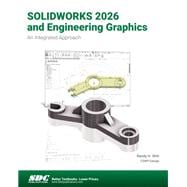 SOLIDWORKS 2026 and Engineering Graphics book cover, ISBN 9781630577803