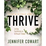 Thrive Women's Bible Study Participant Workbook book cover, ISBN 9781791027803
