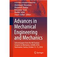 Advances in Mechanical Engineering and Mechanics