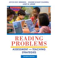 Reading Problems Assessment and Teaching Strategies