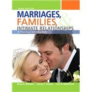 Marriages, Families, and Intimate Relationships