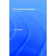 Accounting Standards: True or False? book cover, ISBN 9780415377805