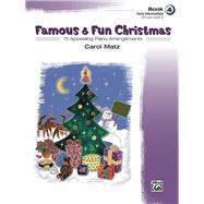 Famous & Fun Christmas, Book 4