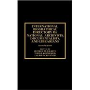 International Biographical Directory of National Archivists, Documentalists, and Librarians