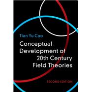 Conceptual Developments of 20th Century Field Theories