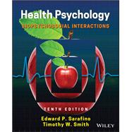 Health Psychology Biopsychosocial Interactions,9781119577805