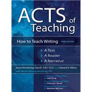 Acts of Teaching