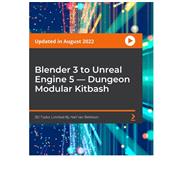 Blender 3 to Unreal Engine 5 — Dungeon Modular Kitbash
