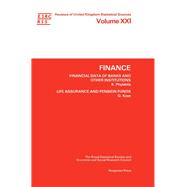 Finance : Financial Data of Banks and Other Institutions; Life Assurance and Pension Funds